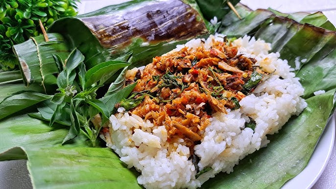 Nasi Bakar Ikan Tongkol