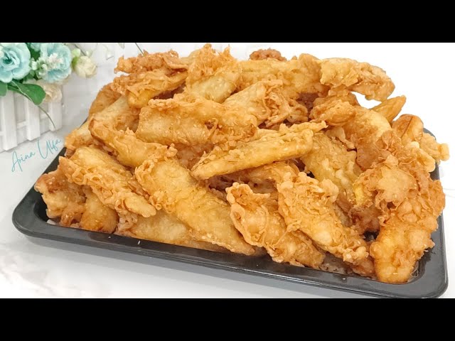 Pisang Goreng Crispy